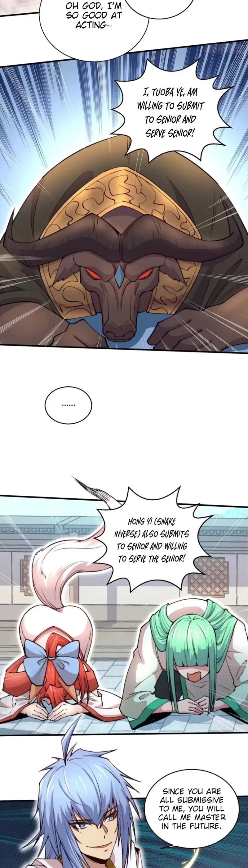 Invincible at the Start Chapter 8 page 14 - Chapter 8: Three Demon Kings under the command