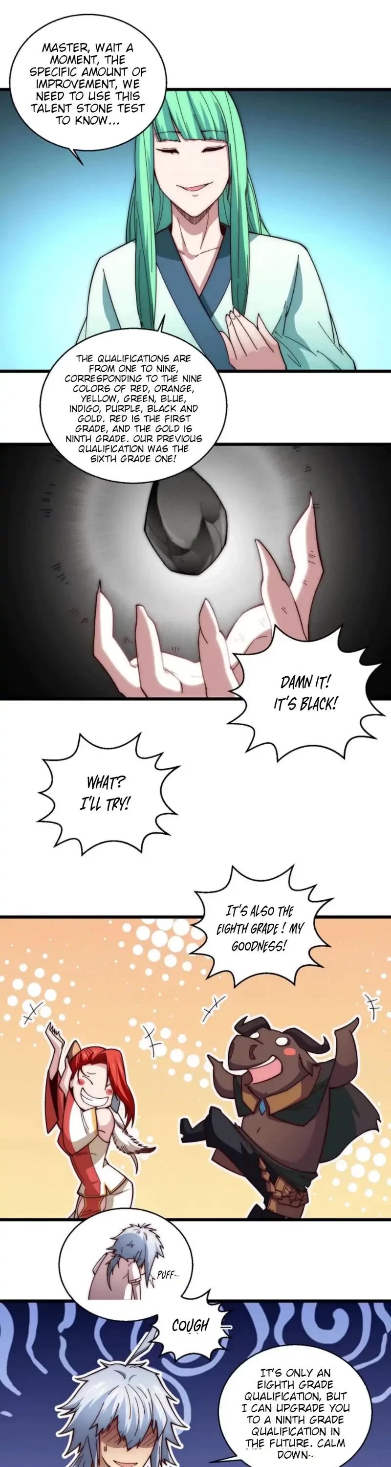 Invincible at the Start Chapter 8 page 20 - Chapter 8: Three Demon Kings under the command