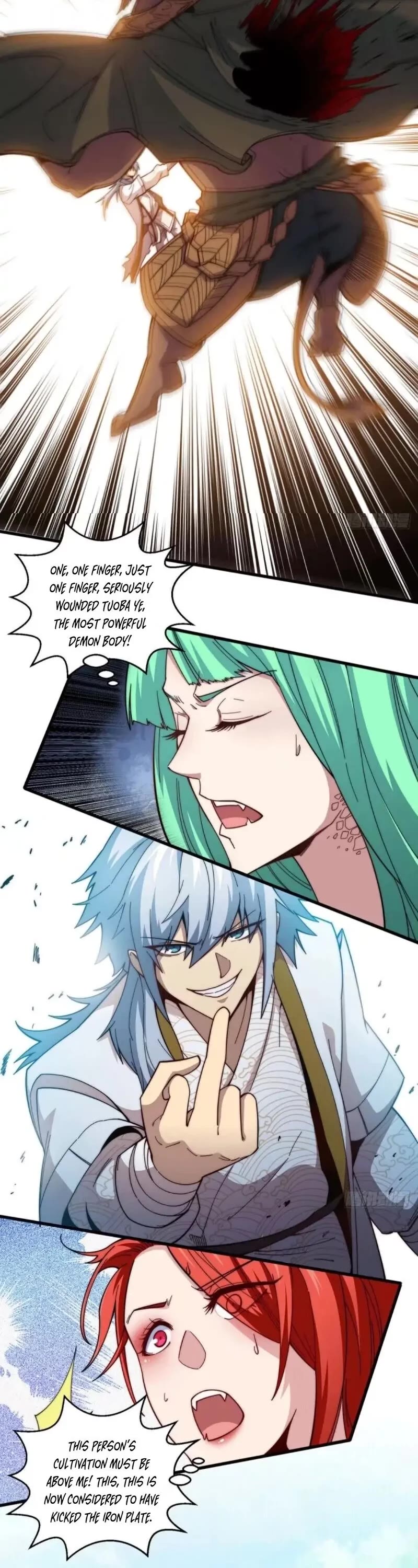 Invincible at the Start Chapter 8 page 3 - Chapter 8: Three Demon Kings under the command