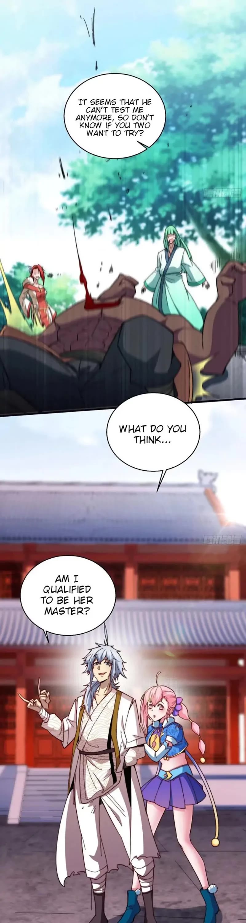 Invincible at the Start Chapter 8 page 4 - Chapter 8: Three Demon Kings under the command