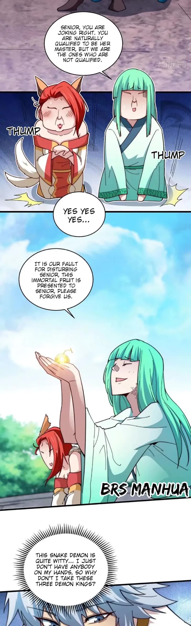 Invincible at the Start Chapter 8 page 5 - Chapter 8: Three Demon Kings under the command