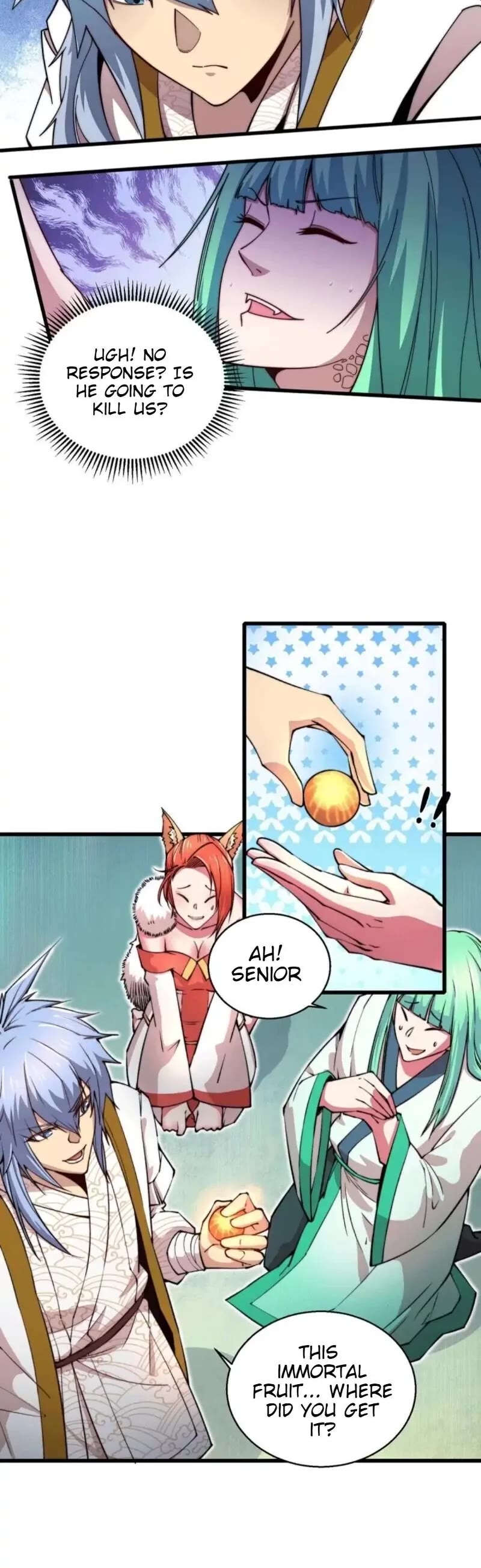 Invincible at the Start Chapter 8 page 6 - Chapter 8: Three Demon Kings under the command