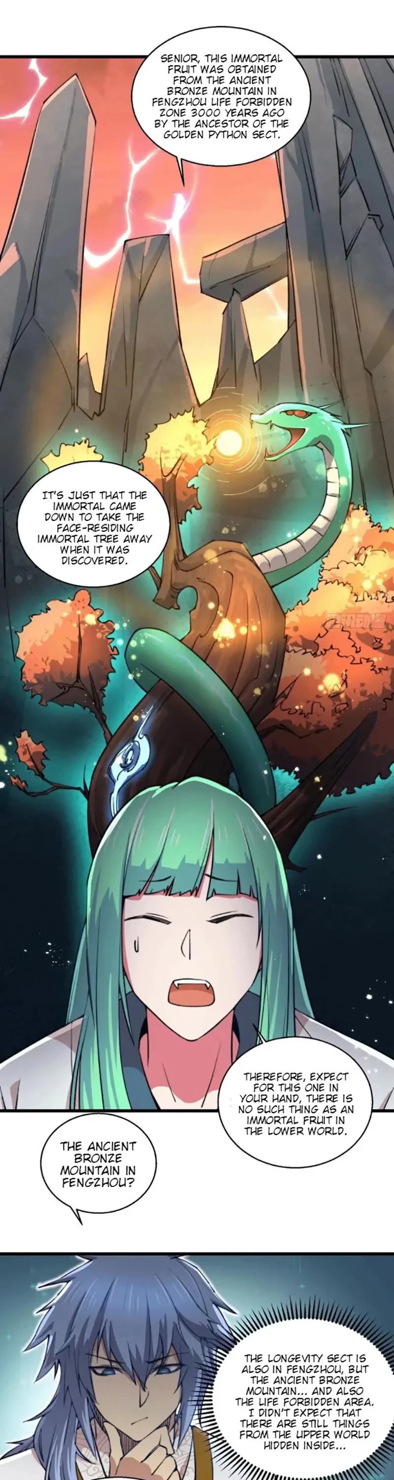 Invincible at the Start Chapter 8 page 7 - Chapter 8: Three Demon Kings under the command