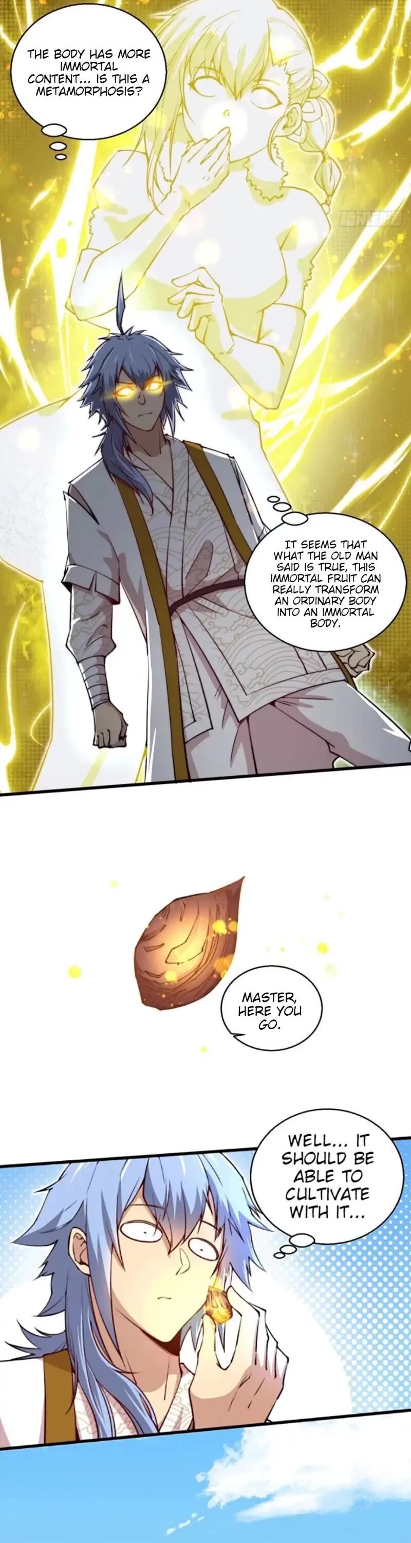 Invincible at the Start Chapter 8 page 9 - Chapter 8: Three Demon Kings under the command