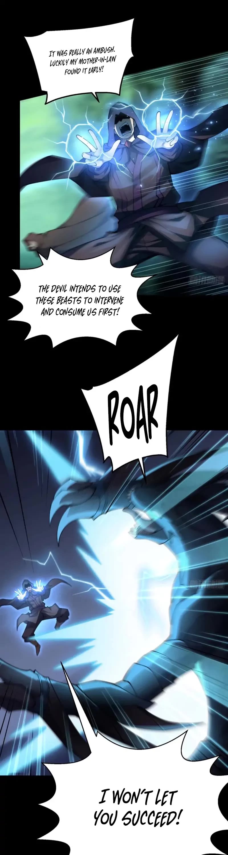 Invincible at the Start Chapter 80 page 10 - Chapter 80: "Chang'an" shot