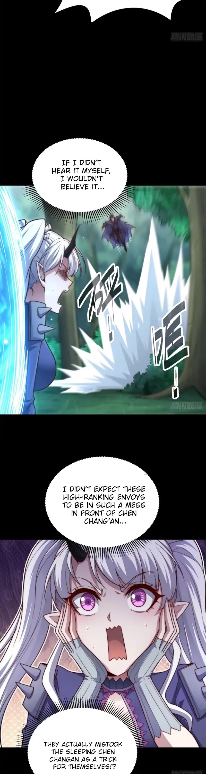 Invincible at the Start Chapter 80 page 11 - Chapter 80: "Chang'an" shot