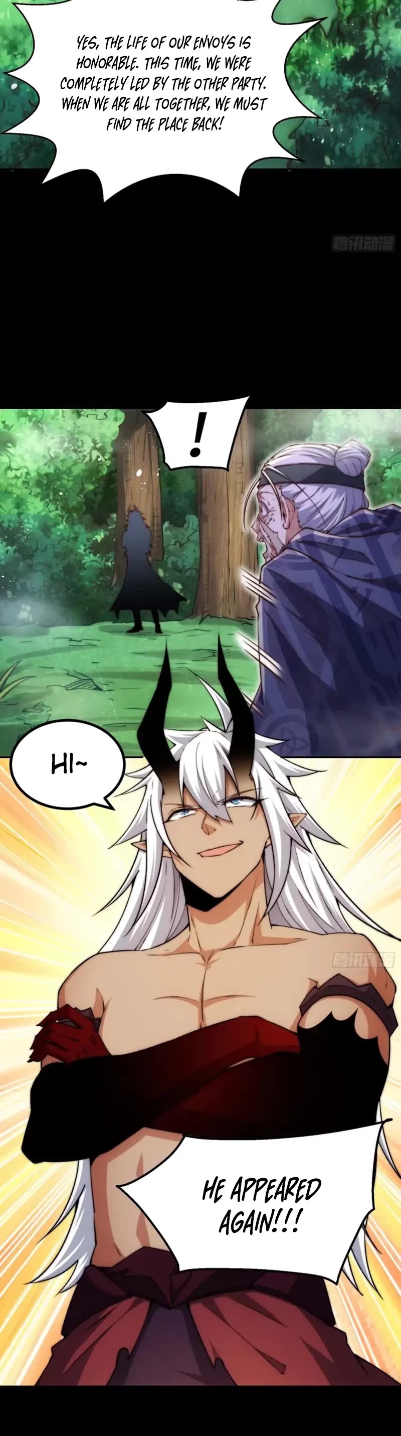 Invincible at the Start Chapter 80 page 18 - Chapter 80: "Chang'an" shot