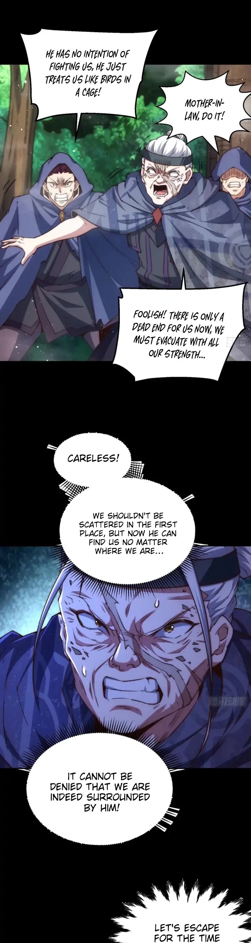 Invincible at the Start Chapter 80 page 19 - Chapter 80: "Chang'an" shot