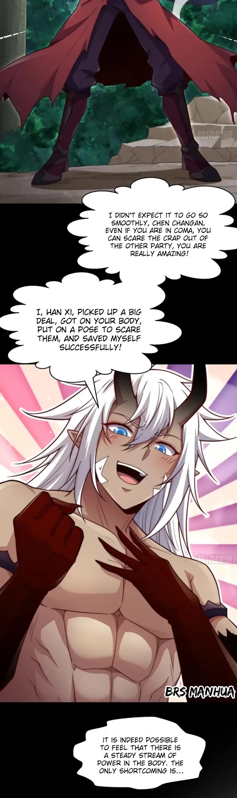Invincible at the Start Chapter 80 page 22 - Chapter 80: "Chang'an" shot