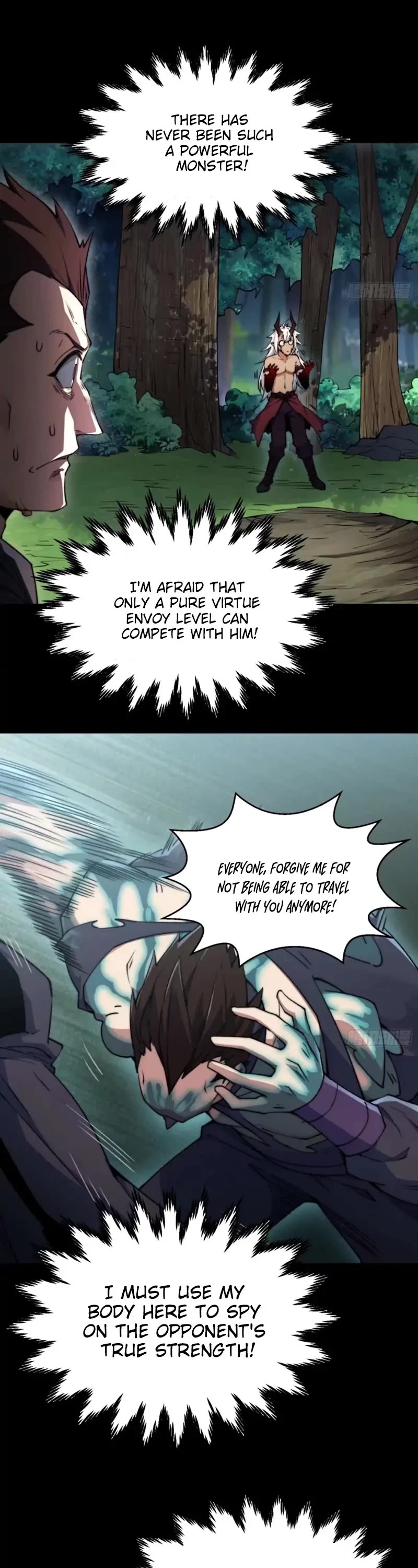 Invincible at the Start Chapter 80 page 29 - Chapter 80: "Chang'an" shot