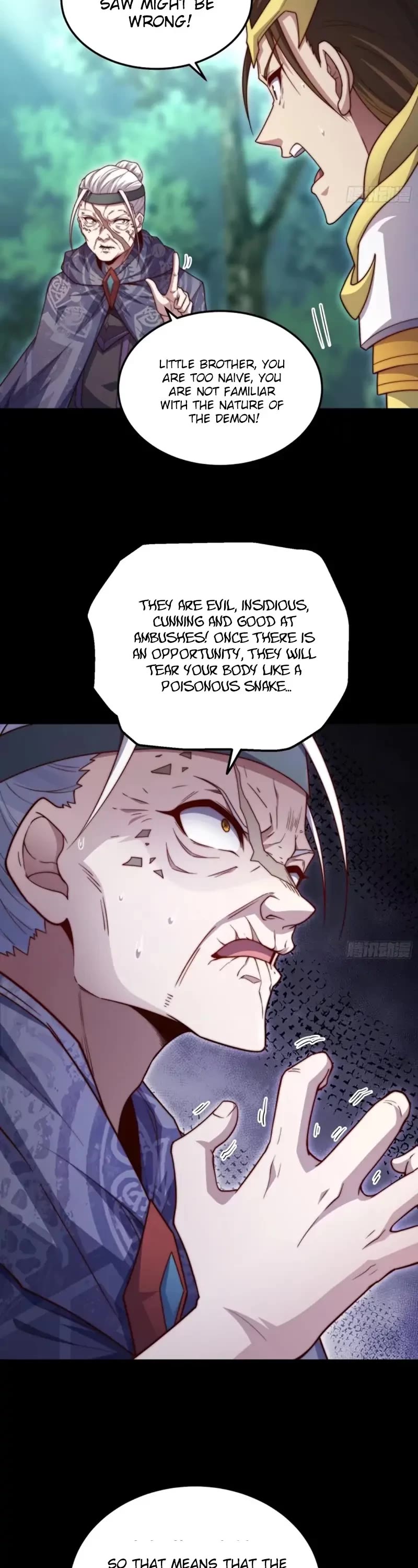 Invincible at the Start Chapter 80 page 3 - Chapter 80: "Chang'an" shot