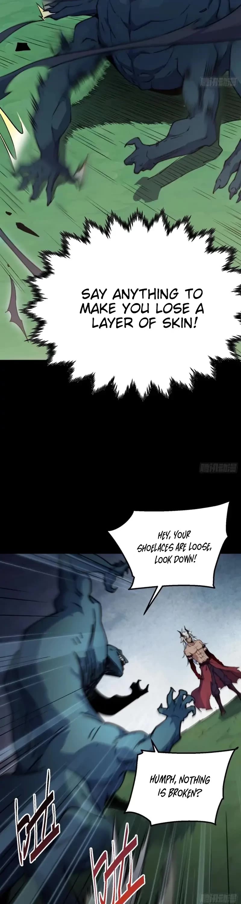Invincible at the Start Chapter 80 page 31 - Chapter 80: "Chang'an" shot