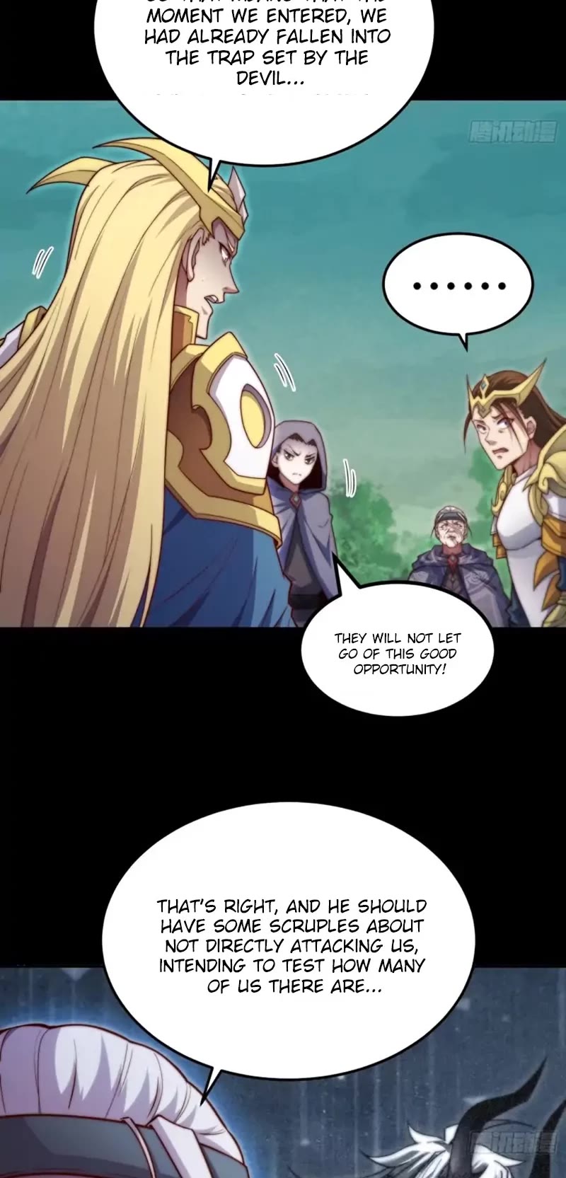 Invincible at the Start Chapter 80 page 4 - Chapter 80: "Chang'an" shot