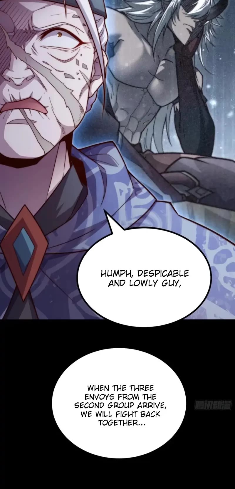 Invincible at the Start Chapter 80 page 5 - Chapter 80: "Chang'an" shot