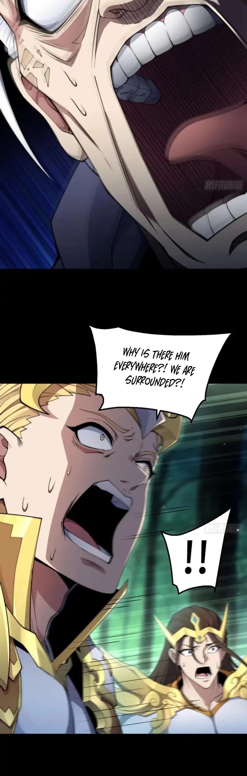 Invincible at the Start Chapter 80 page 8 - Chapter 80: "Chang'an" shot