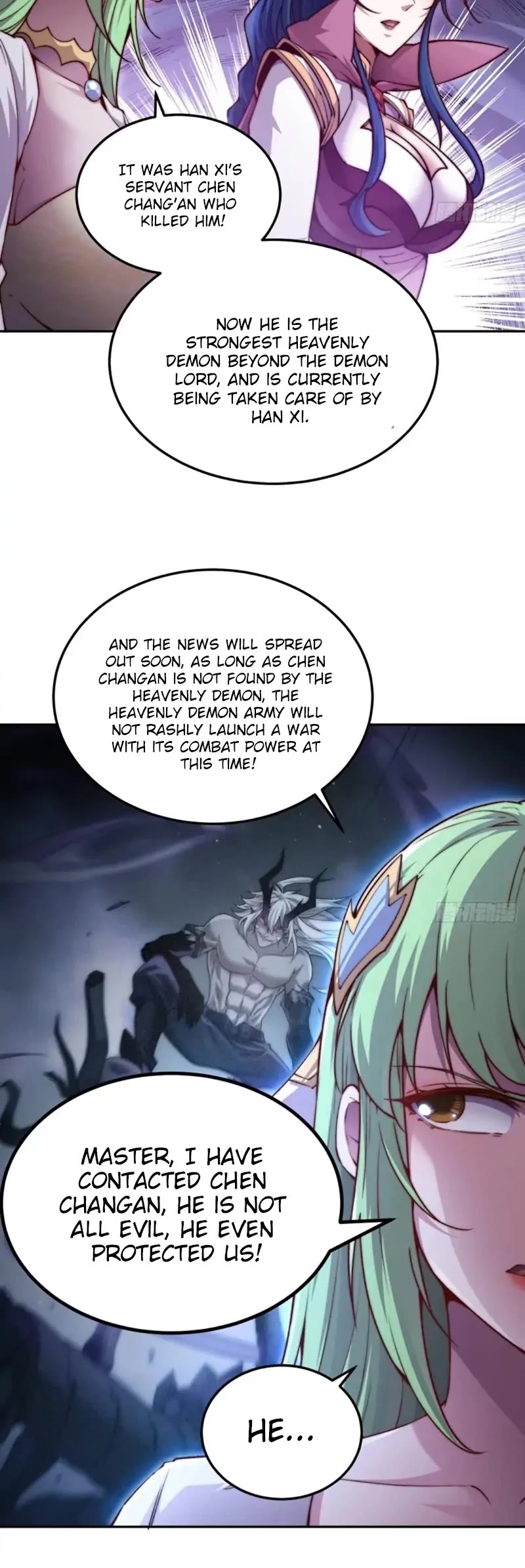 Invincible at the Start Chapter 81 page 19 - Chapter 81: Fighting in Duel Arena