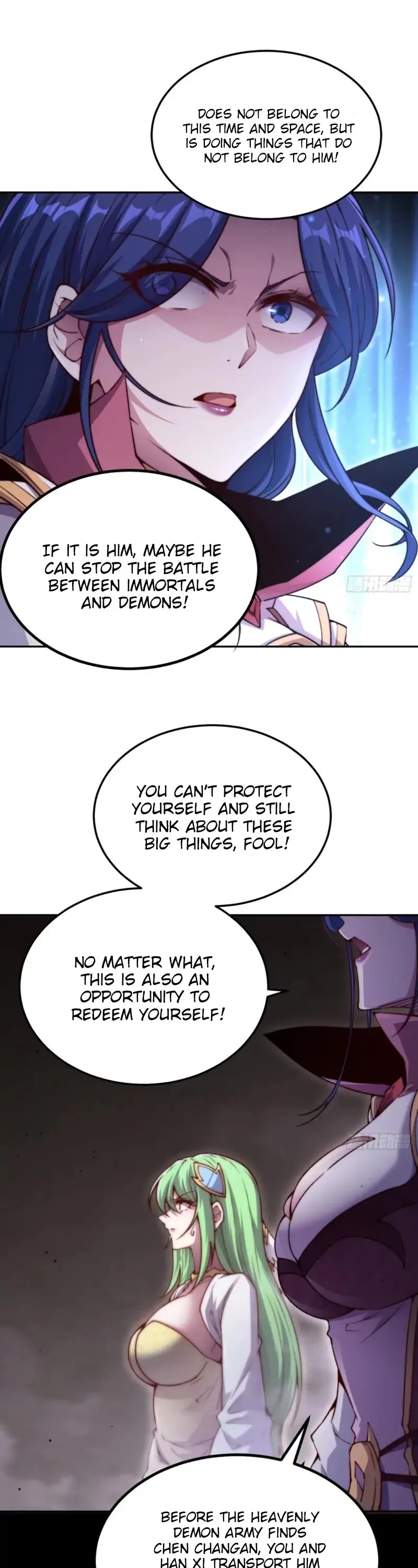 Invincible at the Start Chapter 81 page 20 - Chapter 81: Fighting in Duel Arena