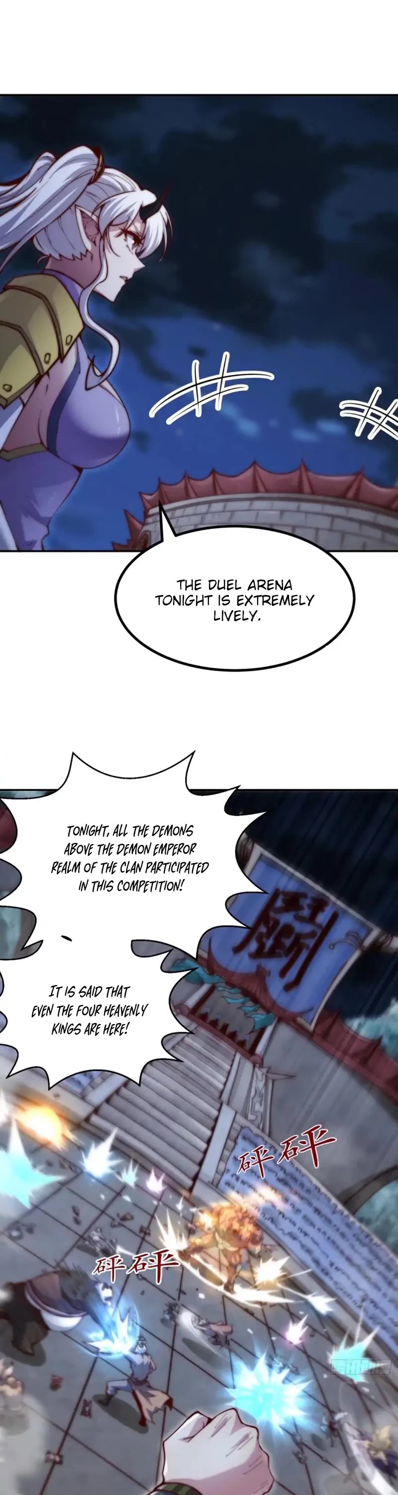 Invincible at the Start Chapter 81 page 27 - Chapter 81: Fighting in Duel Arena