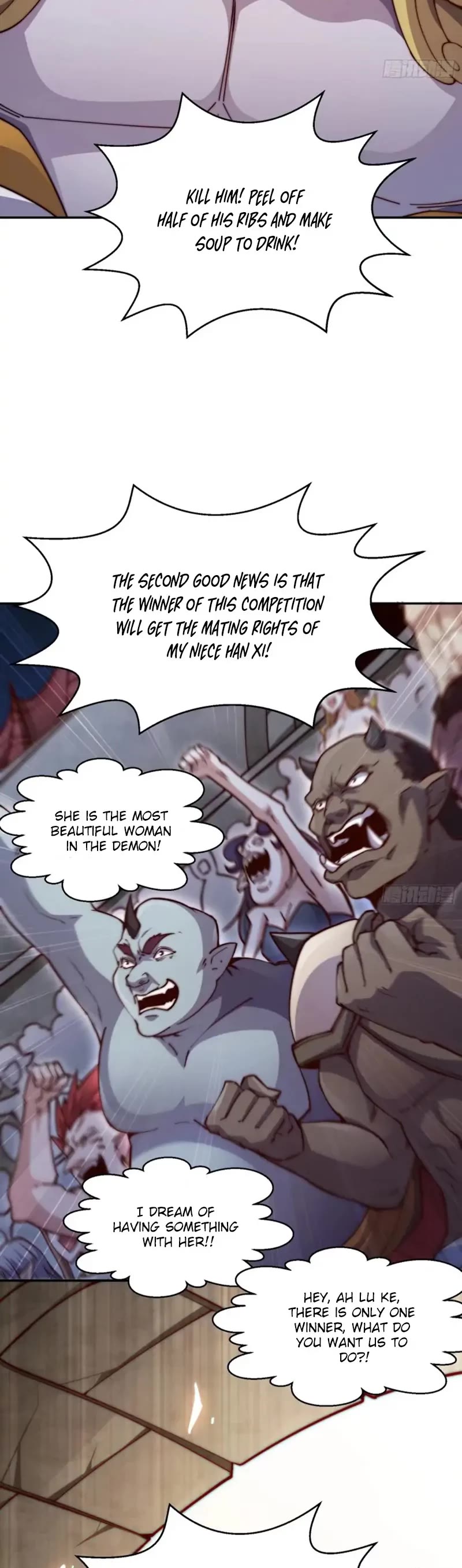 Invincible at the Start Chapter 81 page 31 - Chapter 81: Fighting in Duel Arena