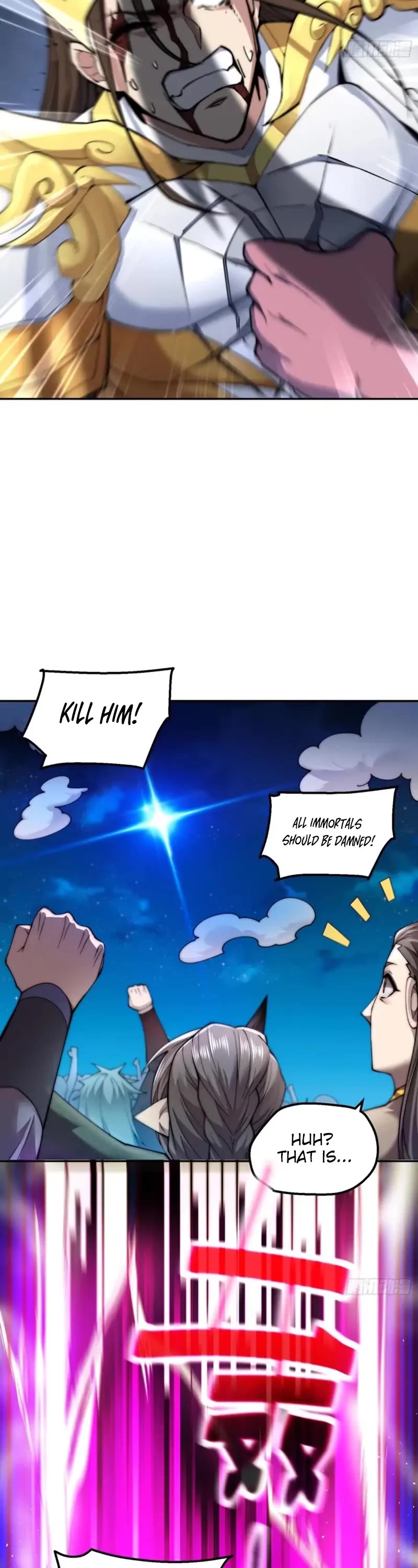 Invincible at the Start Chapter 82 page 12 - Chapter 82: I'm going to kill you