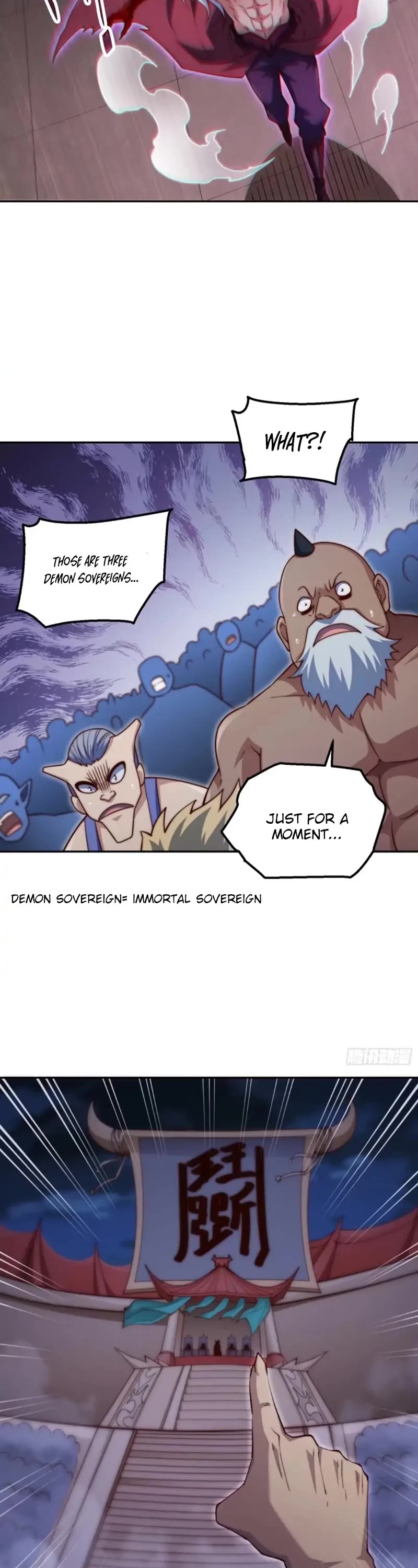 Invincible at the Start Chapter 82 page 20 - Chapter 82: I'm going to kill you