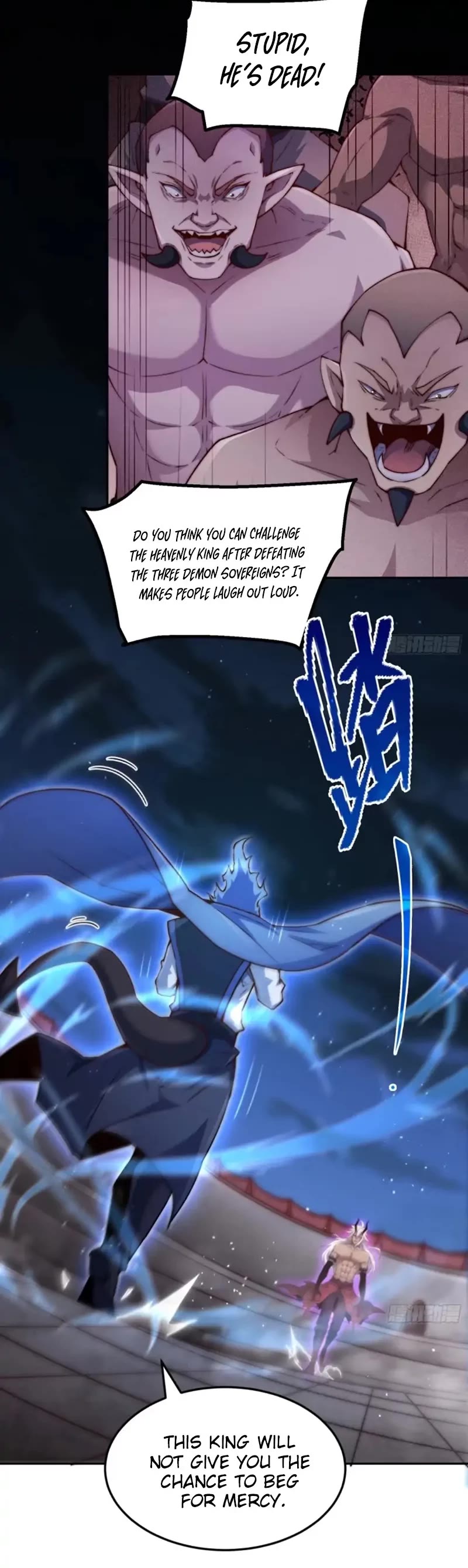 Invincible at the Start Chapter 82 page 22 - Chapter 82: I'm going to kill you