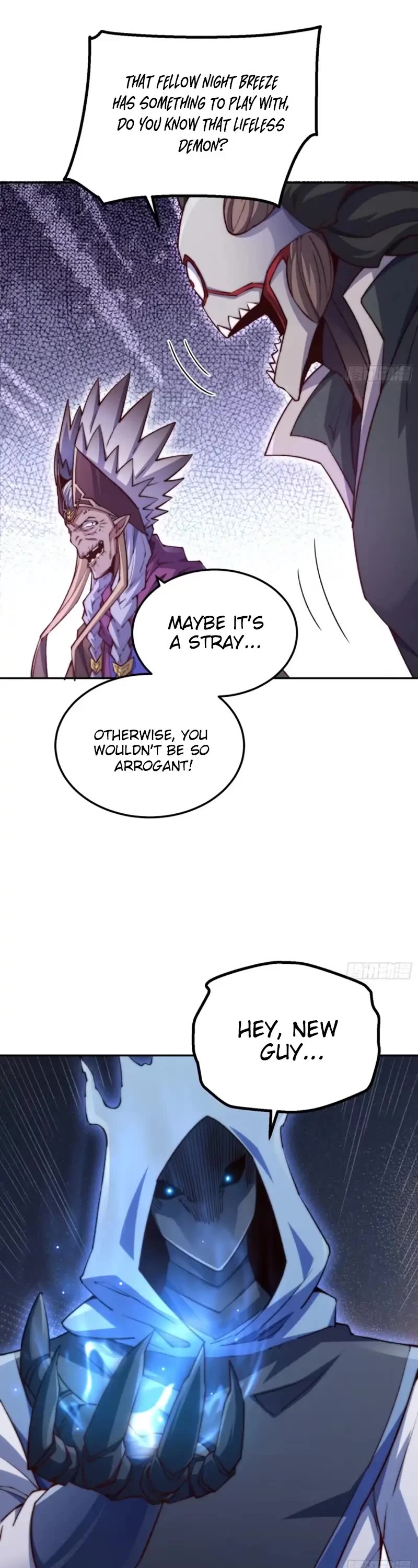 Invincible at the Start Chapter 82 page 23 - Chapter 82: I'm going to kill you