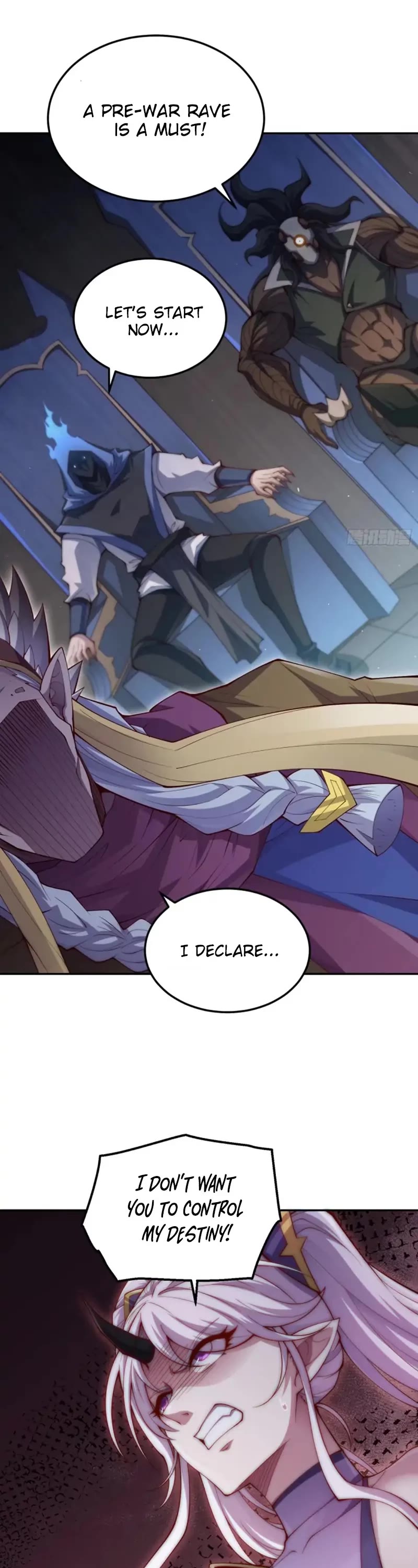 Invincible at the Start Chapter 82 page 6 - Chapter 82: I'm going to kill you