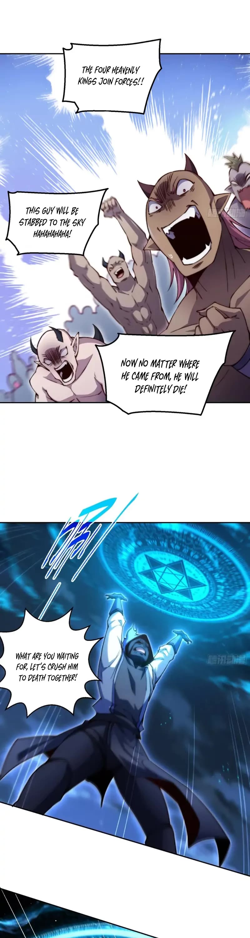 Invincible at the Start Chapter 83 page 10 - Chapter 83: Overwhelming the Crowd