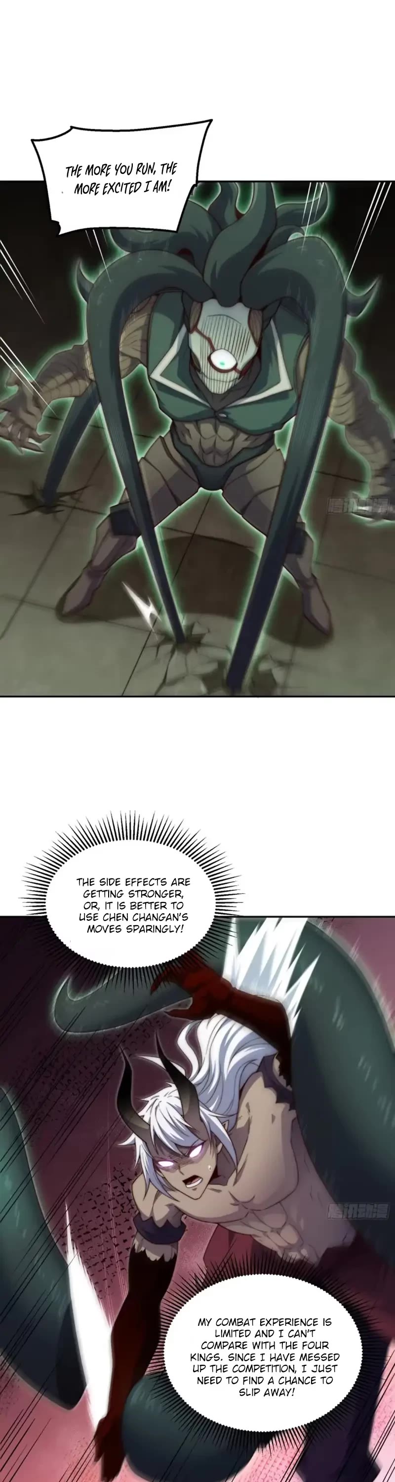 Invincible at the Start Chapter 83 page 14 - Chapter 83: Overwhelming the Crowd