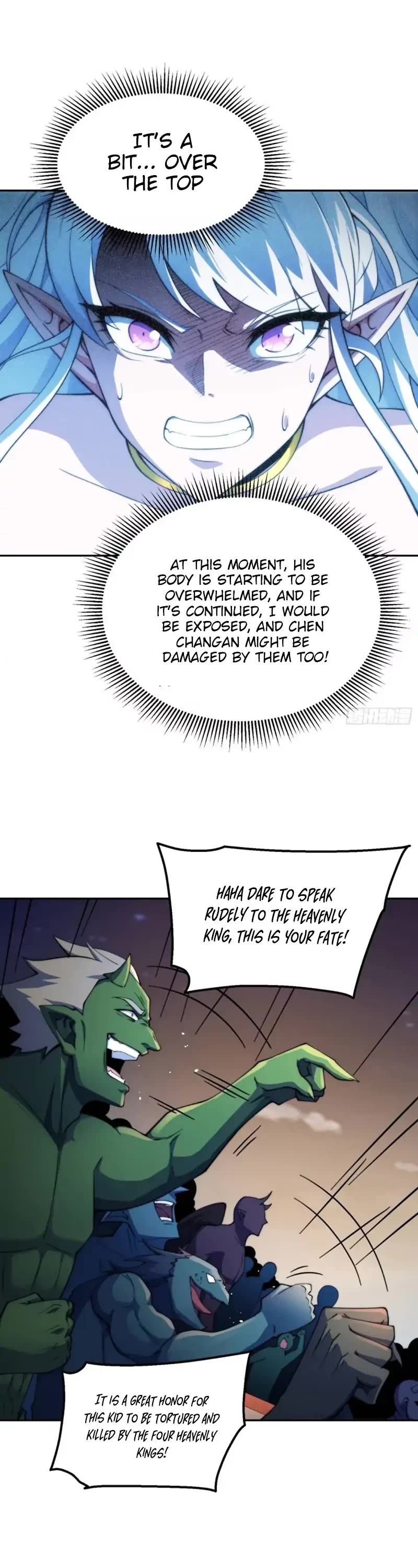 Invincible at the Start Chapter 83 page 18 - Chapter 83: Overwhelming the Crowd