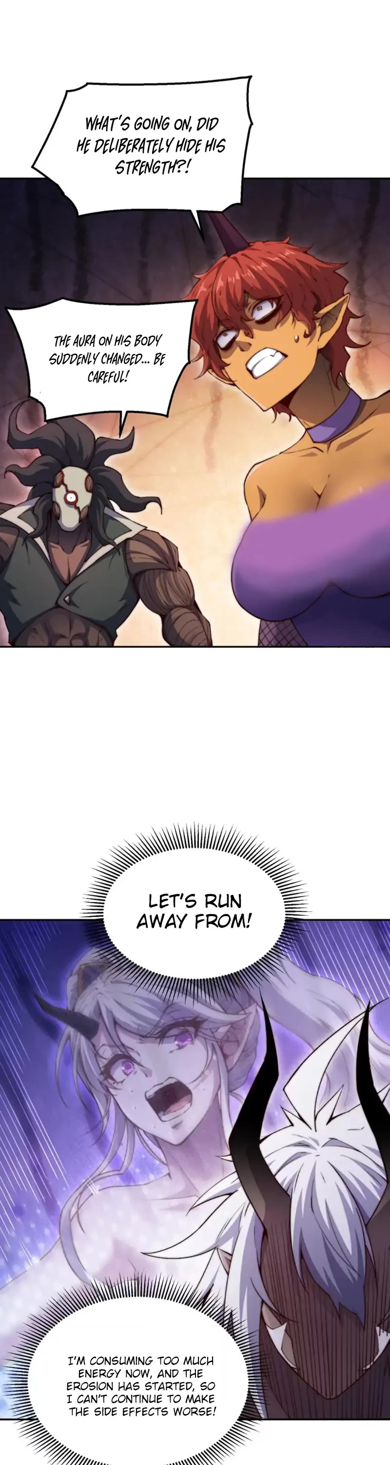 Invincible at the Start Chapter 83 page 28 - Chapter 83: Overwhelming the Crowd