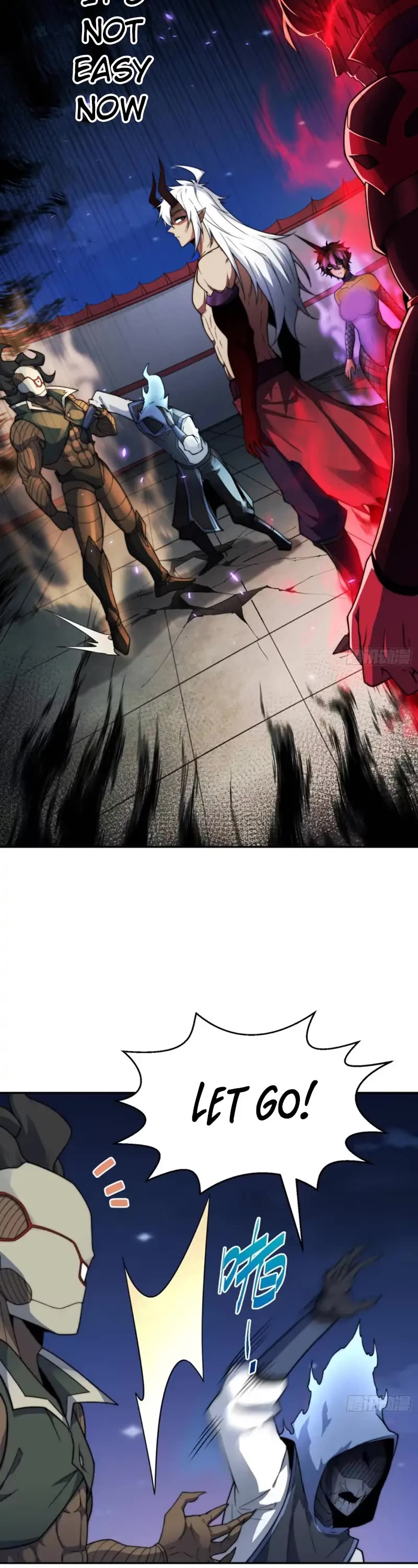 Invincible at the Start Chapter 83 page 7 - Chapter 83: Overwhelming the Crowd