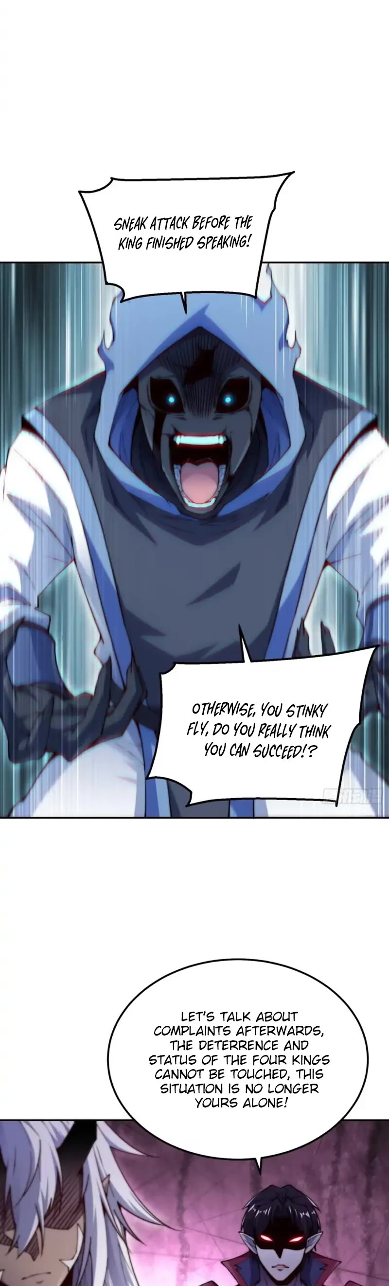 Invincible at the Start Chapter 83 page 8 - Chapter 83: Overwhelming the Crowd