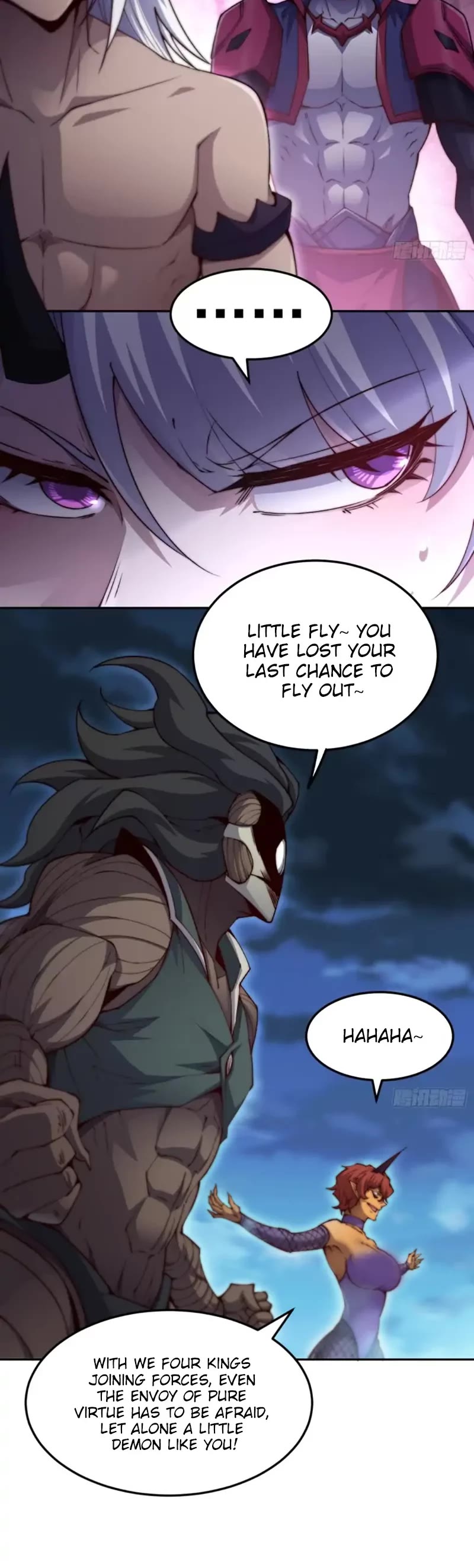 Invincible at the Start Chapter 83 page 9 - Chapter 83: Overwhelming the Crowd