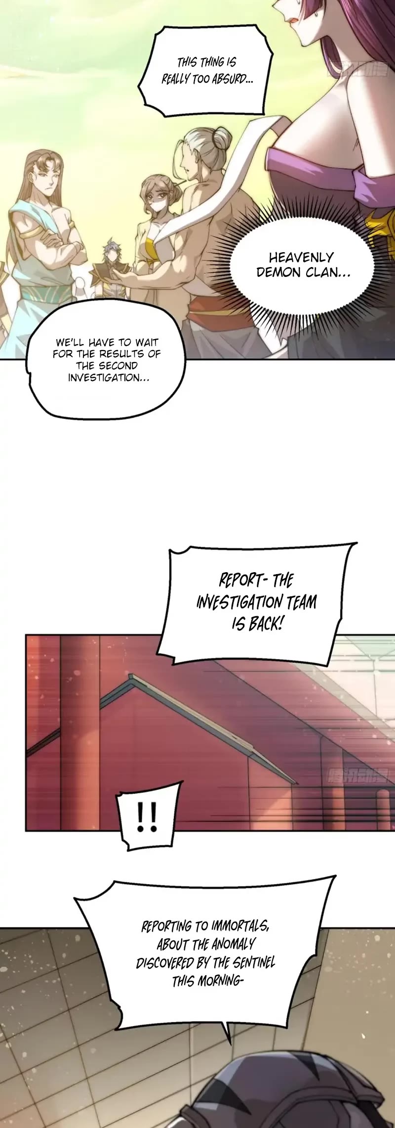 Invincible at the Start Chapter 84 page 16 - Chapter 84: The Heavenly Demons are Destroyed