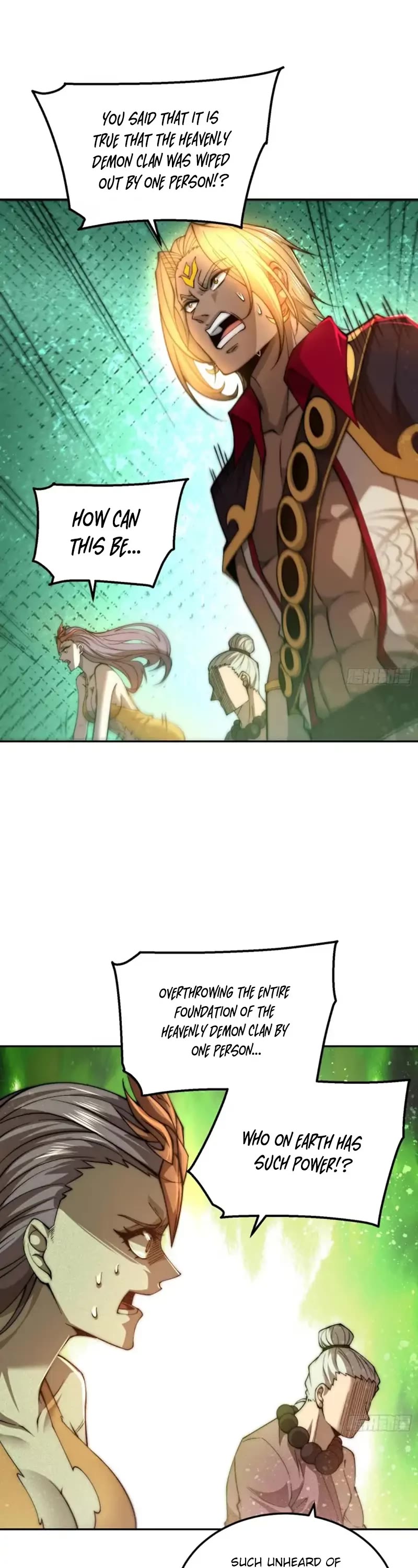 Invincible at the Start Chapter 84 page 18 - Chapter 84: The Heavenly Demons are Destroyed