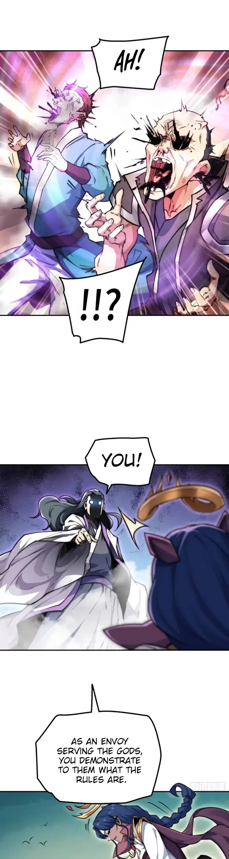 Invincible at the Start Chapter 84 page 24 - Chapter 84: The Heavenly Demons are Destroyed