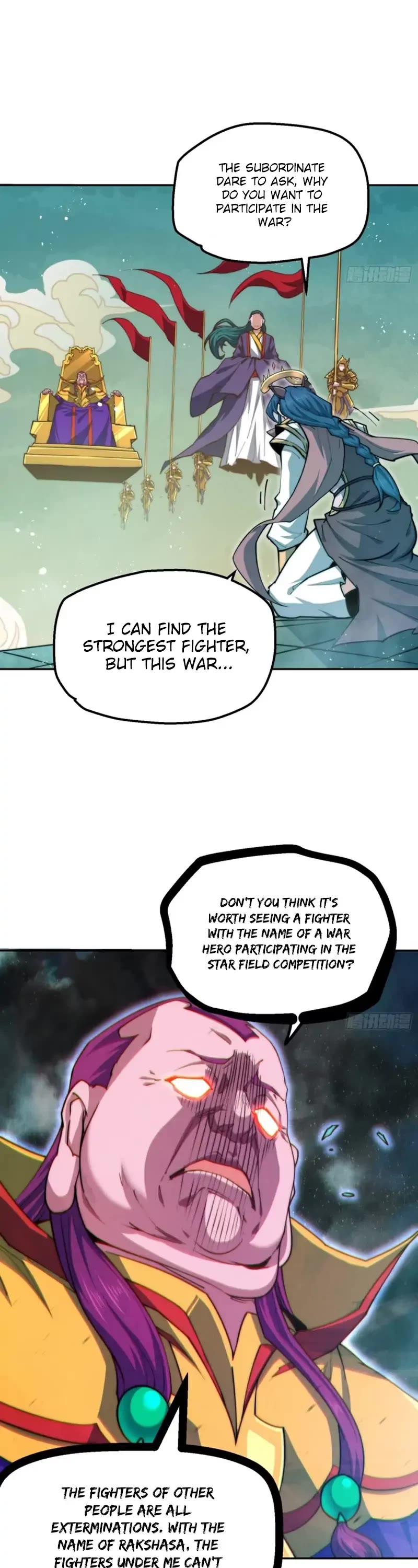 Invincible at the Start Chapter 84 page 28 - Chapter 84: The Heavenly Demons are Destroyed