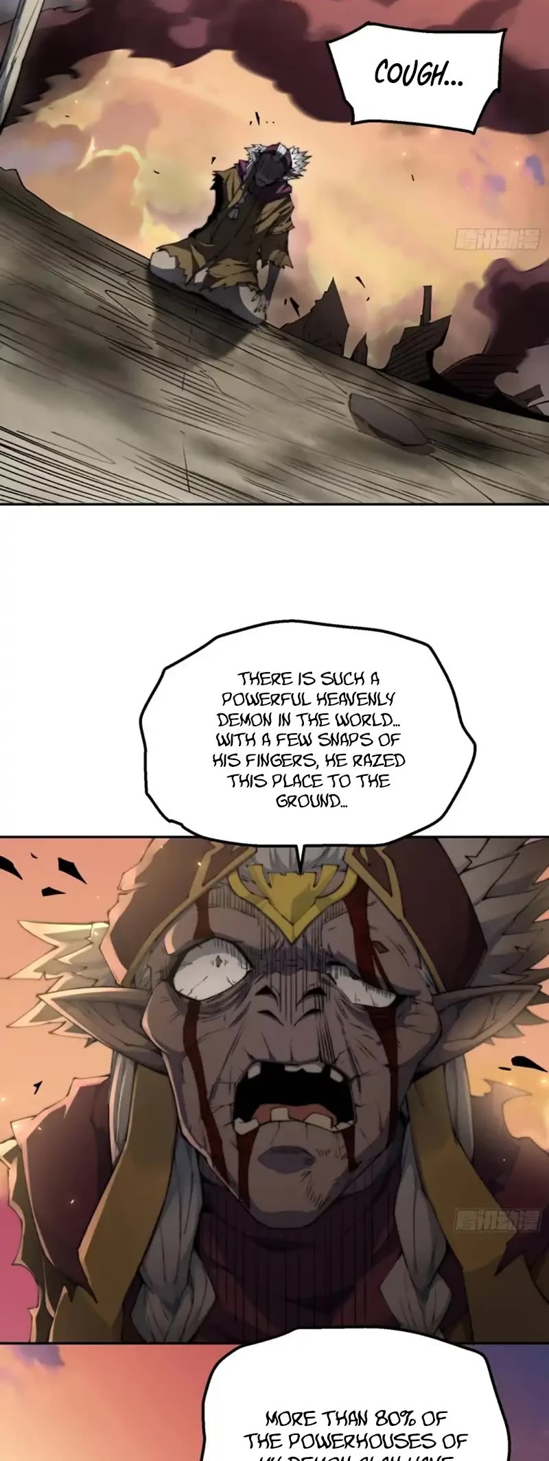 Invincible at the Start Chapter 84 page 4 - Chapter 84: The Heavenly Demons are Destroyed