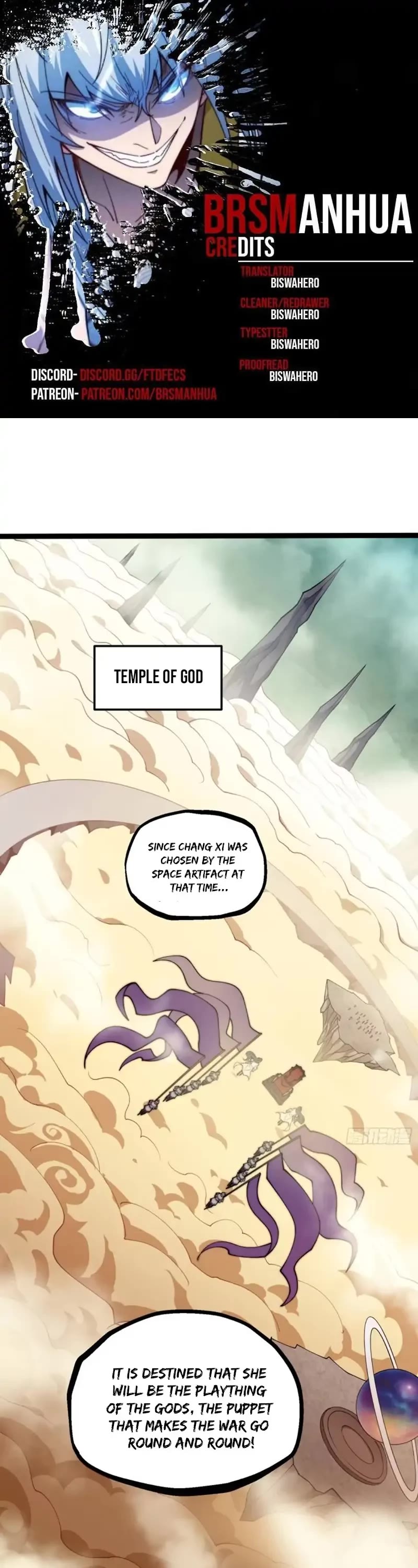 Invincible at the Start Chapter 85 page 1 - Chapter 85: God's Decree