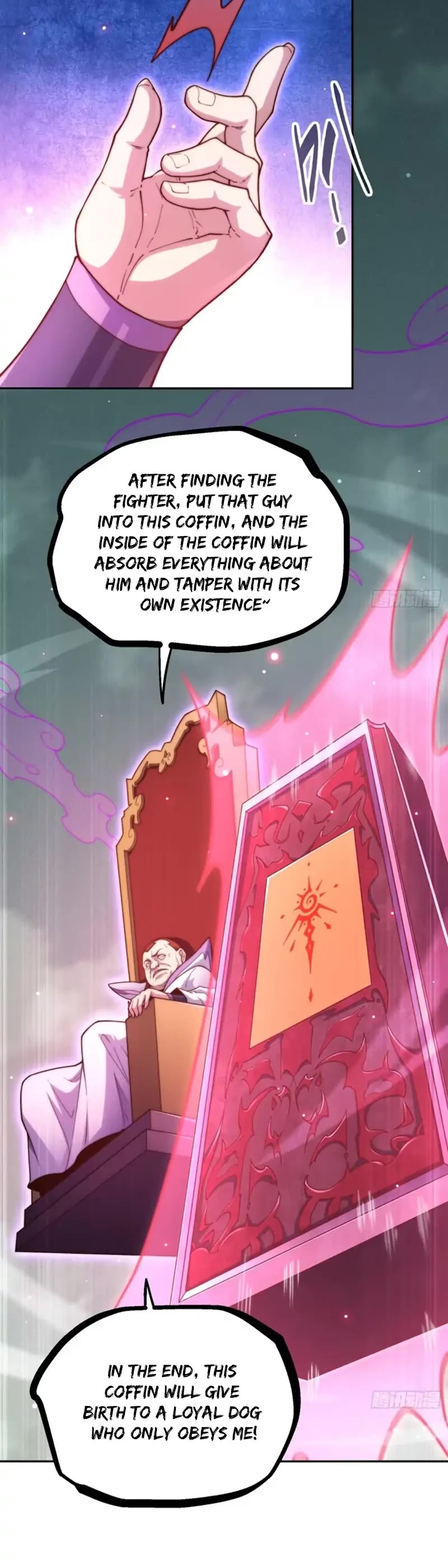 Invincible at the Start Chapter 85 page 10 - Chapter 85: God's Decree