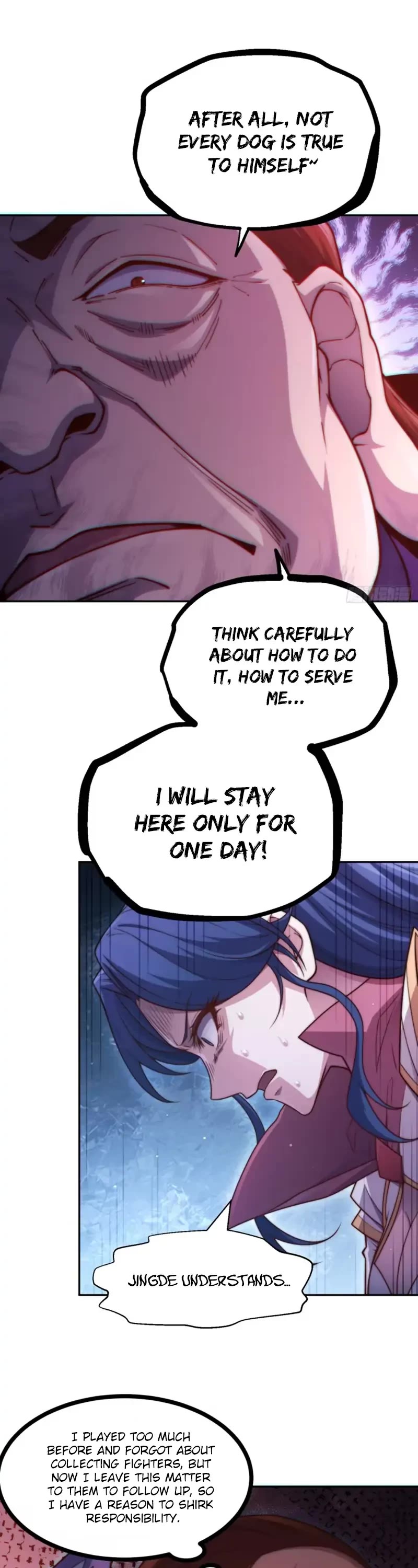 Invincible at the Start Chapter 85 page 11 - Chapter 85: God's Decree