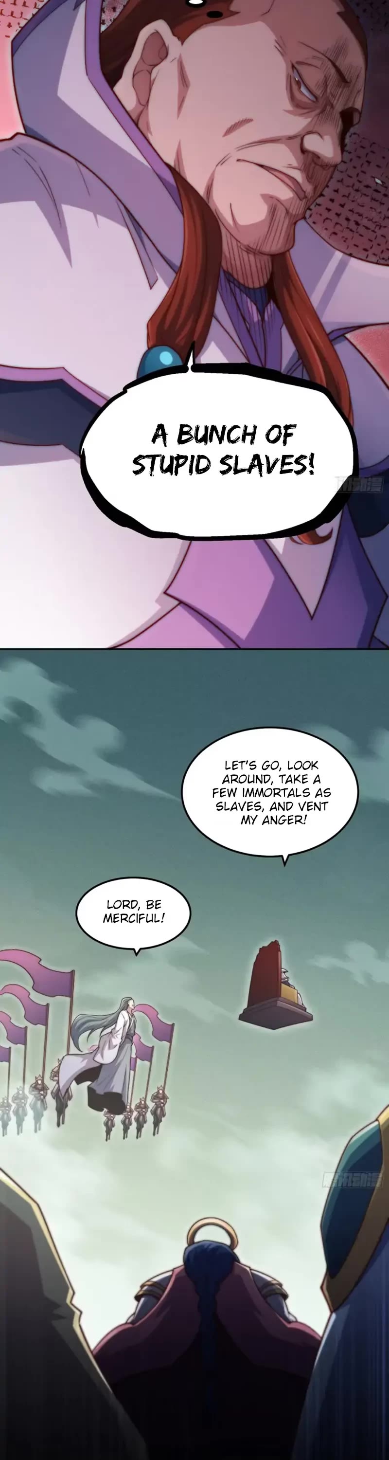 Invincible at the Start Chapter 85 page 12 - Chapter 85: God's Decree