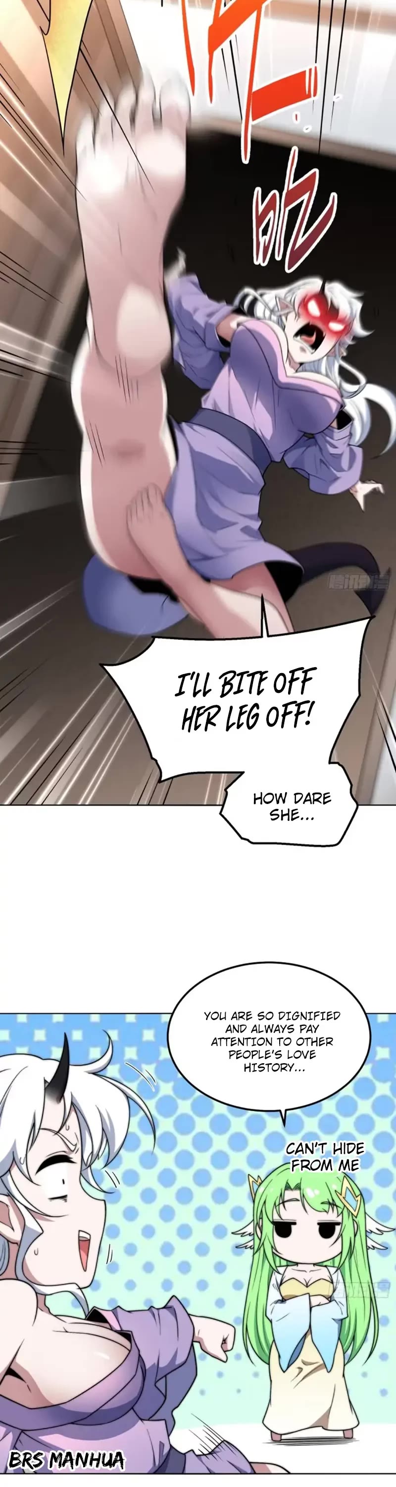 Invincible at the Start Chapter 85 page 17 - Chapter 85: God's Decree