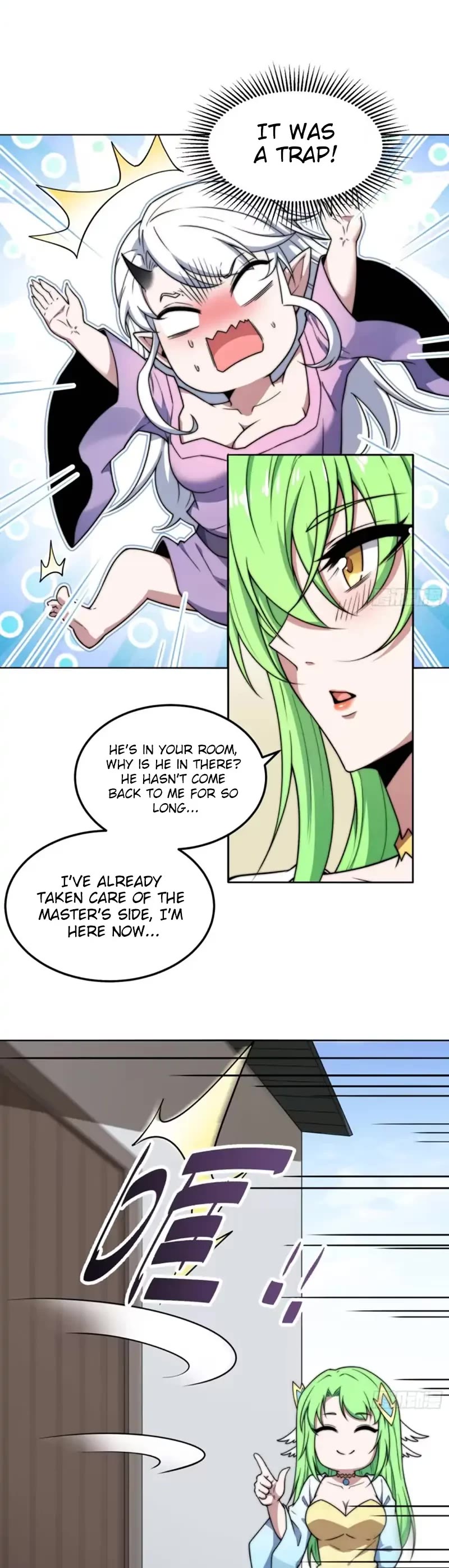 Invincible at the Start Chapter 85 page 18 - Chapter 85: God's Decree