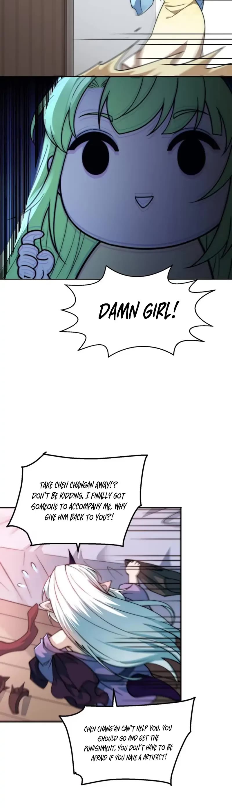 Invincible at the Start Chapter 85 page 19 - Chapter 85: God's Decree
