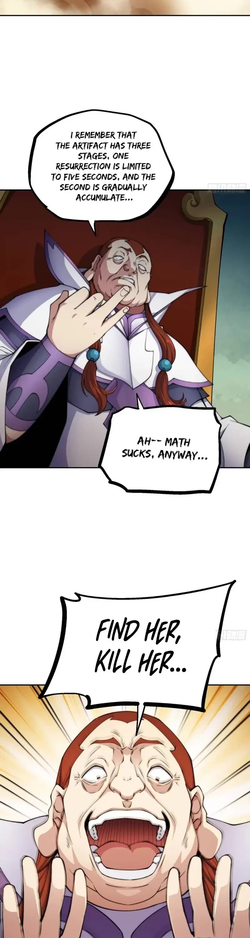 Invincible at the Start Chapter 85 page 2 - Chapter 85: God's Decree