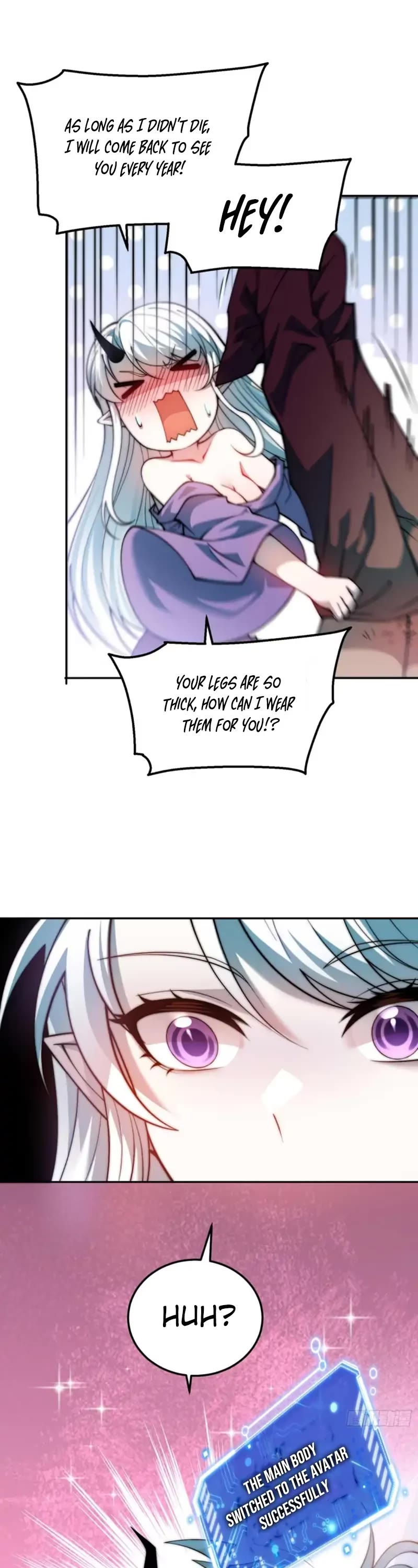Invincible at the Start Chapter 85 page 20 - Chapter 85: God's Decree