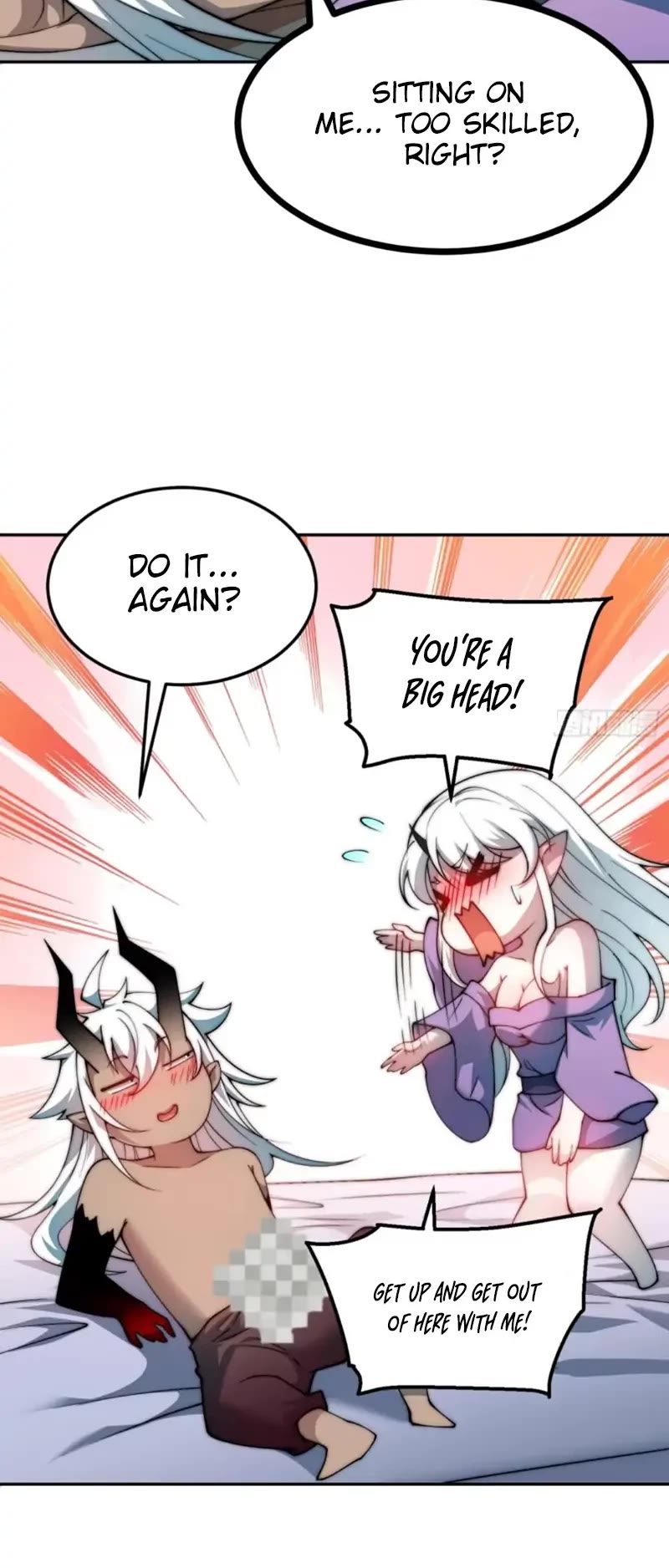 Invincible at the Start Chapter 85 page 23 - Chapter 85: God's Decree